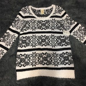 Popcorn Knit Sweater